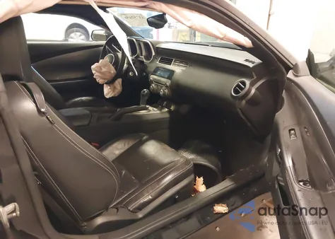 2011 Chevrolet Camaro 2Lt from USA, damaged, VIN 2G1FC1ED4B9110456